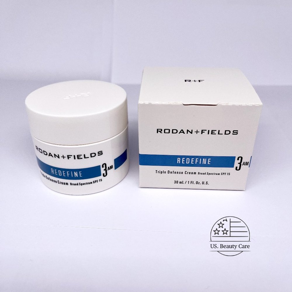 Rodan and Fields Redefine Triple Defense Cream 3 AM 1 oz